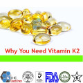 Polvo de vitamina K2 MK4 al por mayor de fabricación de China